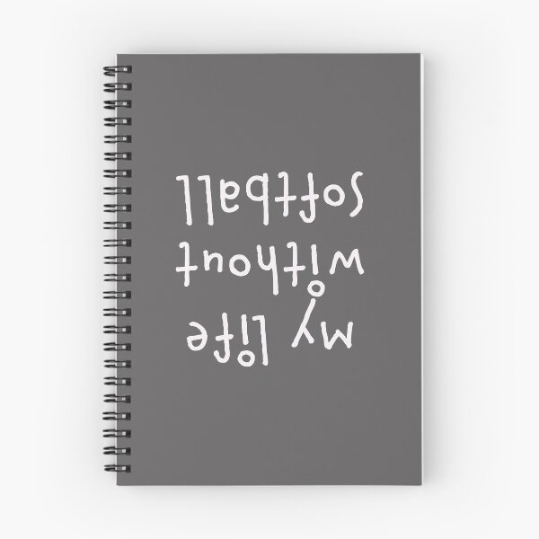 Item preview, Funny Softball Design   My Life Without Softball in Upside Down designed and sold by LGamble12345.