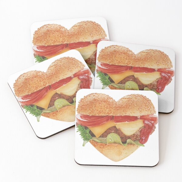 Item preview, Burger Heart designed and sold by PaulyH.