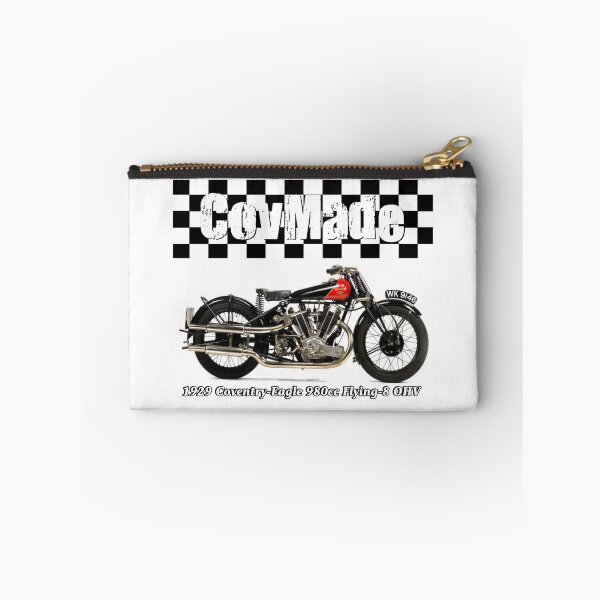 Item preview, CovMade 1929 Coventry-Eagle Motorcycle designed and sold by CovMadeGifts.