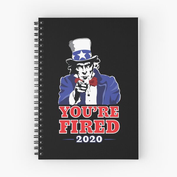 Item preview, Progressive You're Fired Uncle Sam by 2020 Election Gifts designed and sold by oberdoofus.