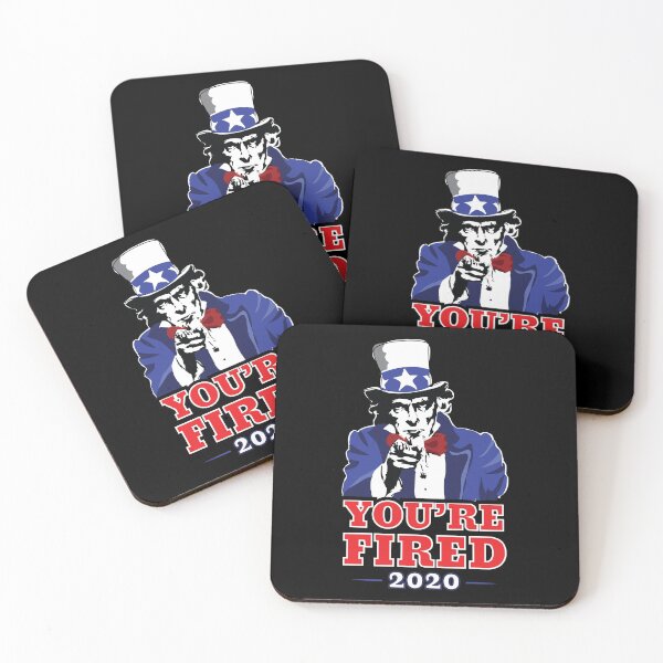 Item preview, Progressive You're Fired Uncle Sam by 2020 Election Gifts designed and sold by oberdoofus.