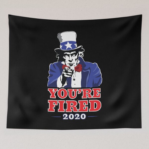 Item preview, Progressive You're Fired Uncle Sam by 2020 Election Gifts designed and sold by oberdoofus.