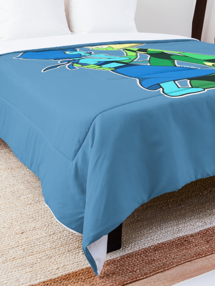 Alternate view of Old time Lapidot Comforter