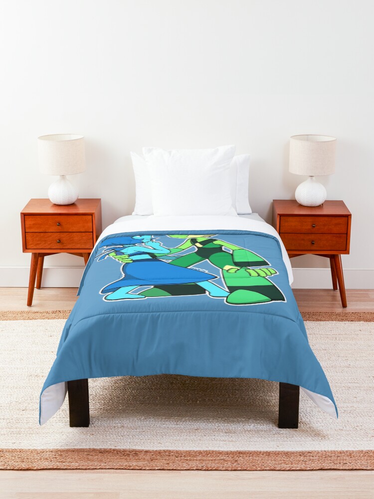Alternate view of Old time Lapidot Comforter