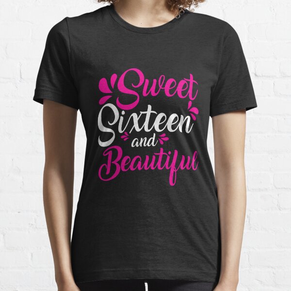 16th birthday shirt ideas