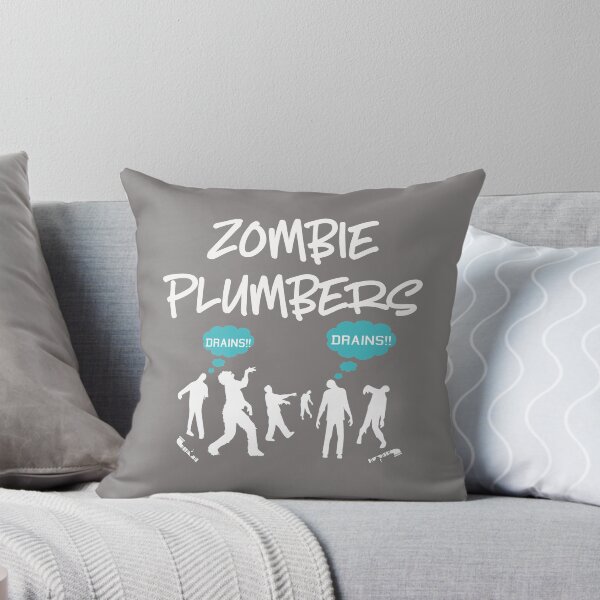 Item preview, Fun Halloween Zombie Plumbers Design designed and sold by LGamble12345.