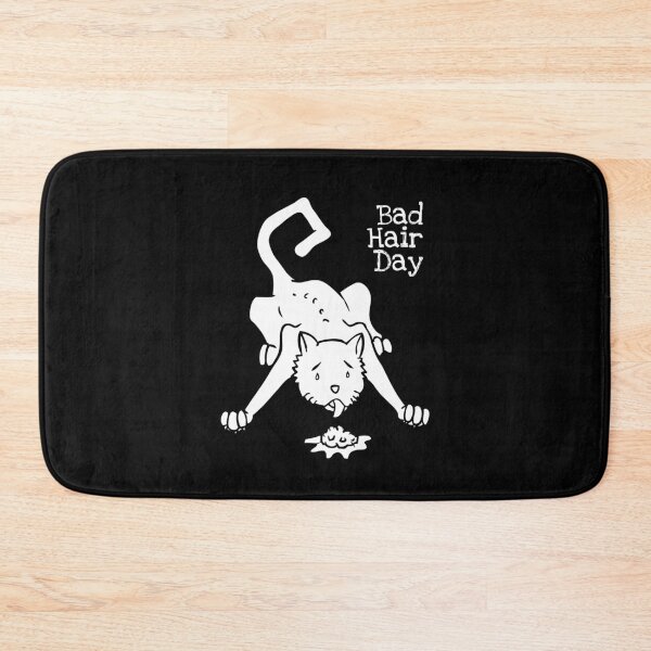 Item preview, Rude Cat Puking Bad Hair Day by Rude Cats Fan Gifts designed and sold by oberdoofus.