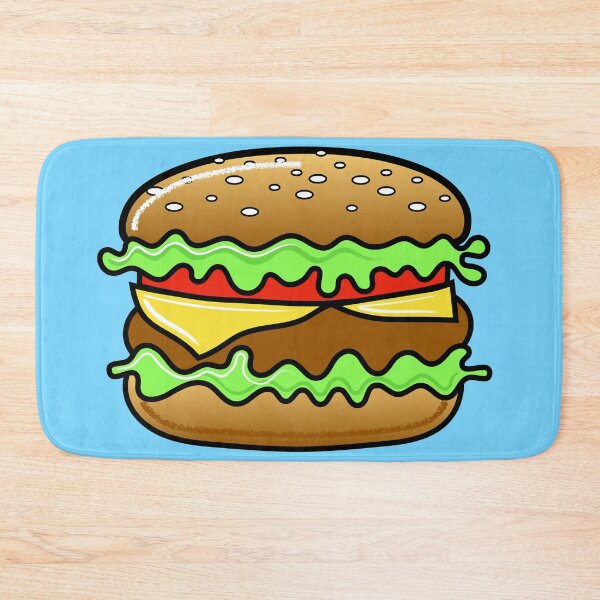Item preview, Hamburger Illustration designed and sold by Adam Regester.