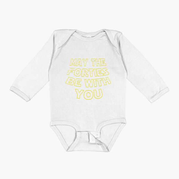 Item preview, Funny May the forties be with you gift for 40th birthday designed and sold by LGamble12345.
