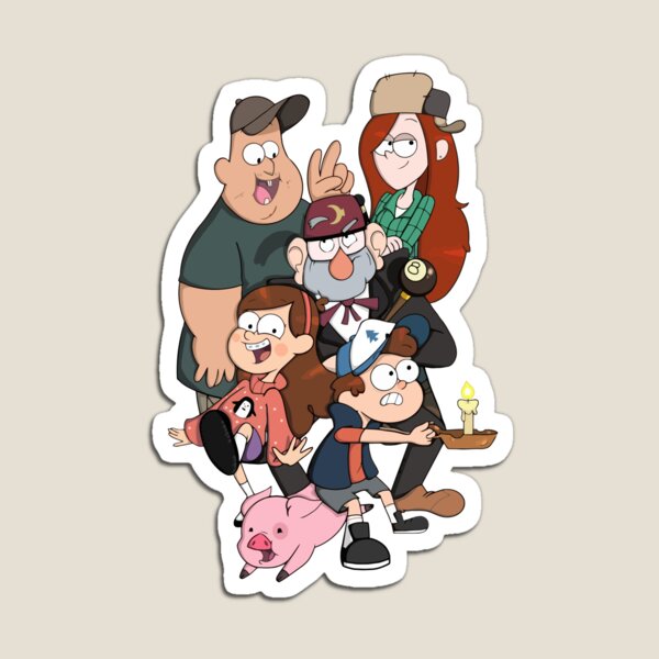 Gravity Falls Magnet