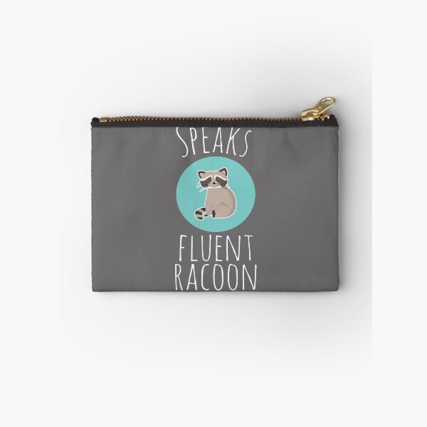 Item preview, Lindo regalo de mapache que habla con fluidez designed and sold by LGamble12345.
