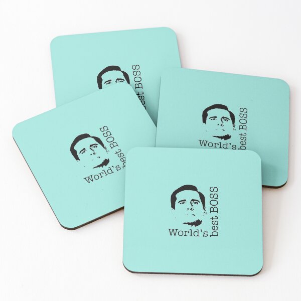 Item preview, world's best boss , The Office tv show designed and sold by waad fahad.
