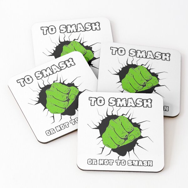 Item preview, To Smash Or Not To Smash - Green Punch Character Green Beast Design designed and sold by overstyle.