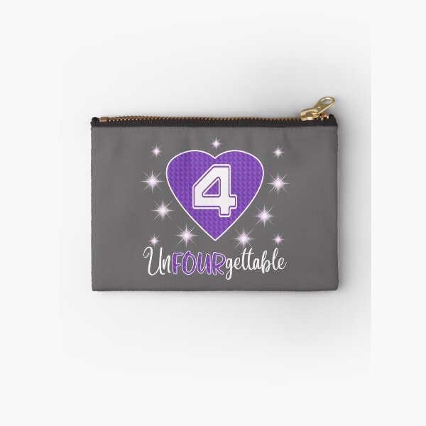 Item preview, Top Fun 4th Birthday Unfourgettable Gift Design designed and sold by LGamble12345.