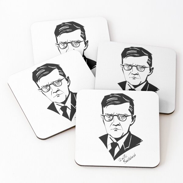 Item preview, Shostakovich designed and sold by Irina Ivanova.