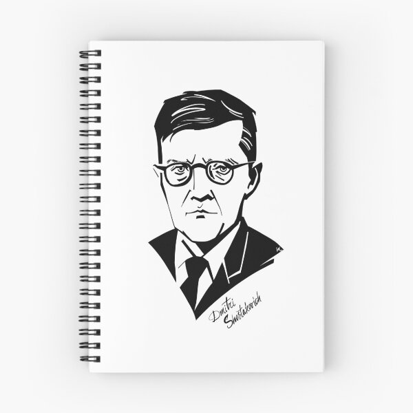 Item preview, Shostakovich designed and sold by Irina Ivanova.