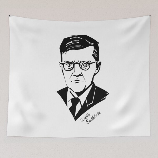 Item preview, Shostakovich designed and sold by Irina Ivanova.