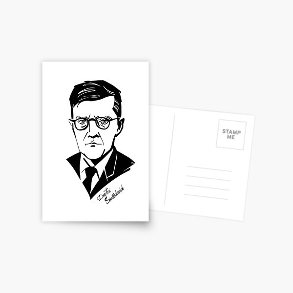 Item preview, Shostakovich designed and sold by Irina Ivanova.