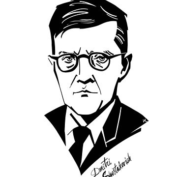 Artwork thumbnail, Shostakovich by Irina Ivanova