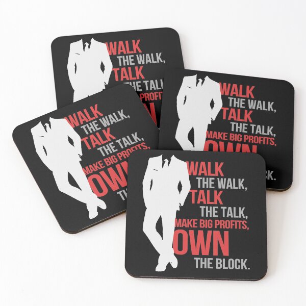 Item preview, Walk The Walk Entrepreneur Startup Business Design designed and sold by overstyle.