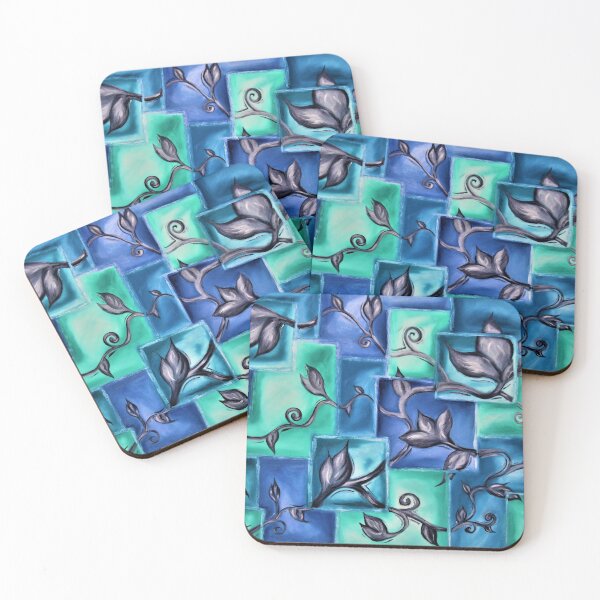 Item preview, Blue Vine designed and sold by Gem's Artistic  Creations.
