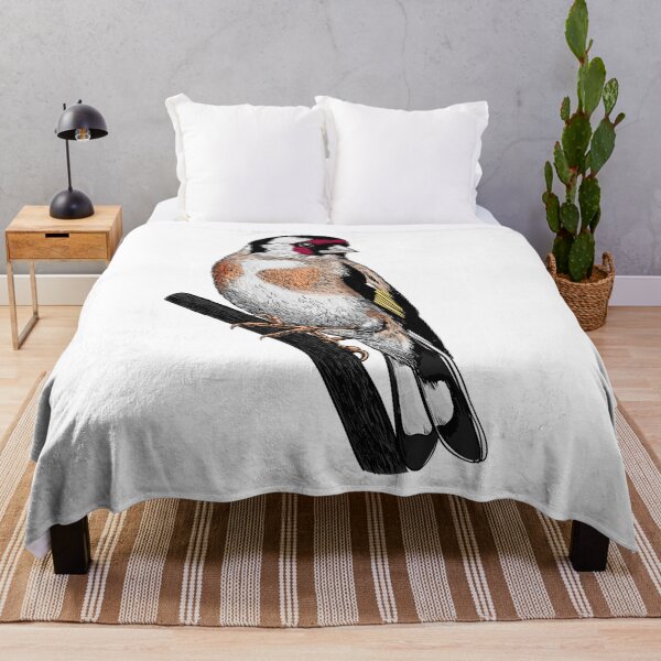 Item preview, Goldfinch drawing designed and sold by Katerina Mitkova Kirilova.
