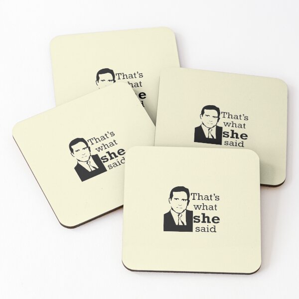 Item preview, that's what she said , The Office tv show designed and sold by waad fahad.