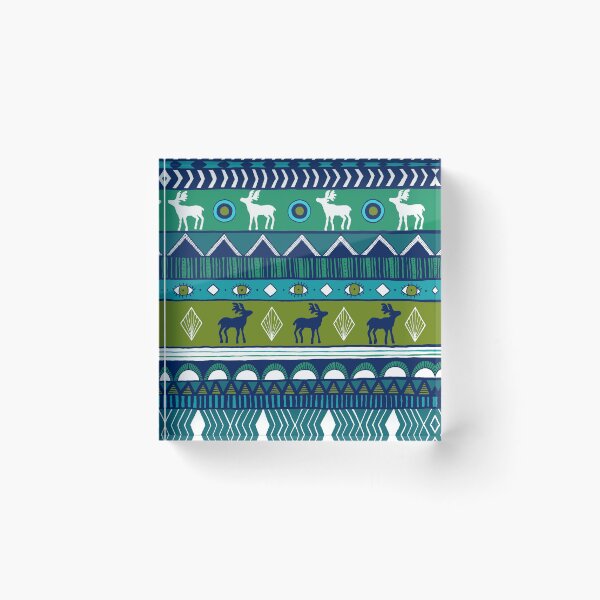 Item preview, Alternative Christmas Pattern designed and sold by inkhivecreative.