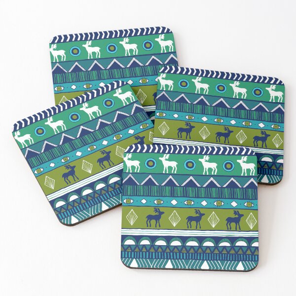 Item preview, Alternative Christmas Pattern designed and sold by inkhivecreative.