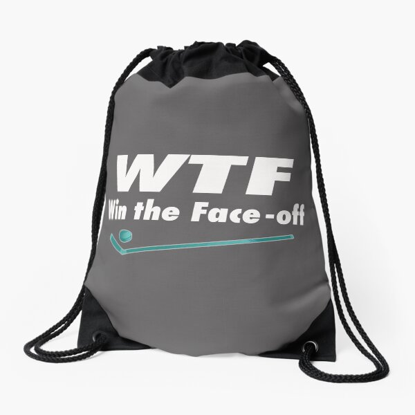 Item preview, Top Fun Ice Hocey WTF Win the Face off Gift Design3 designed and sold by LGamble12345.