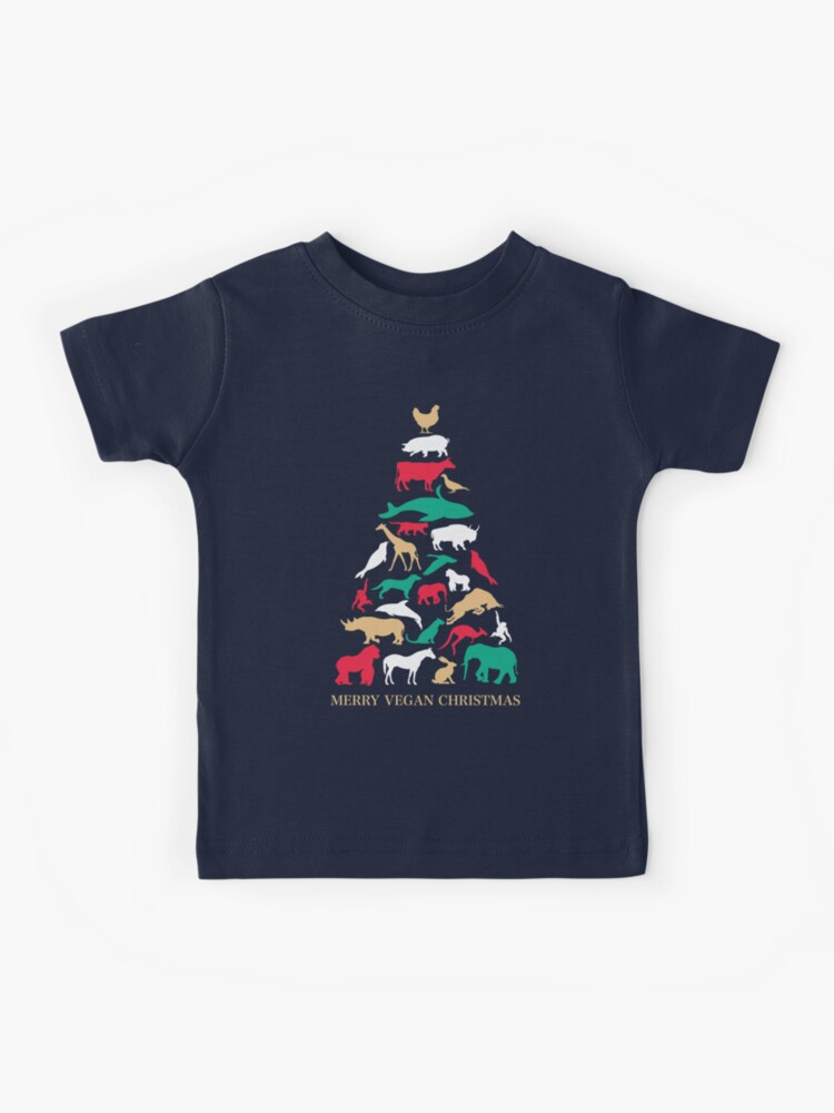 vegan christmas t shirt