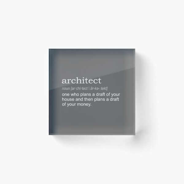 Item preview, Funny Architect Gift Definition  designed and sold by LGamble12345.