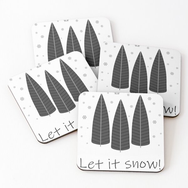 Item preview, Let it snow designed and sold by Anteia.
