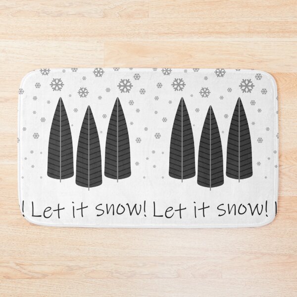 Item preview, Let it snow designed and sold by Anteia.