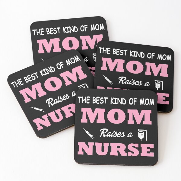 Item preview, The best Mom Raises a Nurse designed and sold by overstyle.