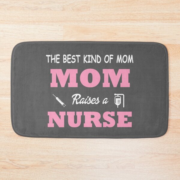 Item preview, The best Mom Raises a Nurse designed and sold by overstyle.