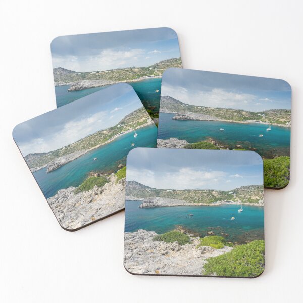 Item preview, Ladiko Bay Rhodes Greece designed and sold by ianwoolcock.