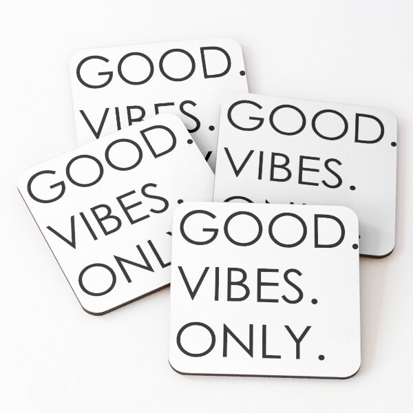 Item preview, Good. Vibes. Only designed and sold by dusie.