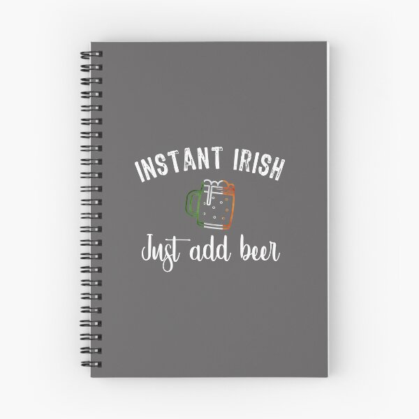 Item preview, Funny Instant Irish Paddys Beer Design designed and sold by LGamble12345.