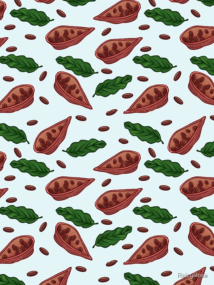 Thumbnail 5 of 5, iPhone Case, Cocoa Pattern designed and sold by RaicyRose.