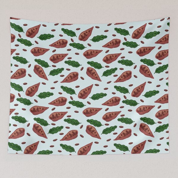 Item preview, Cocoa Pattern  designed and sold by RaicyRose.