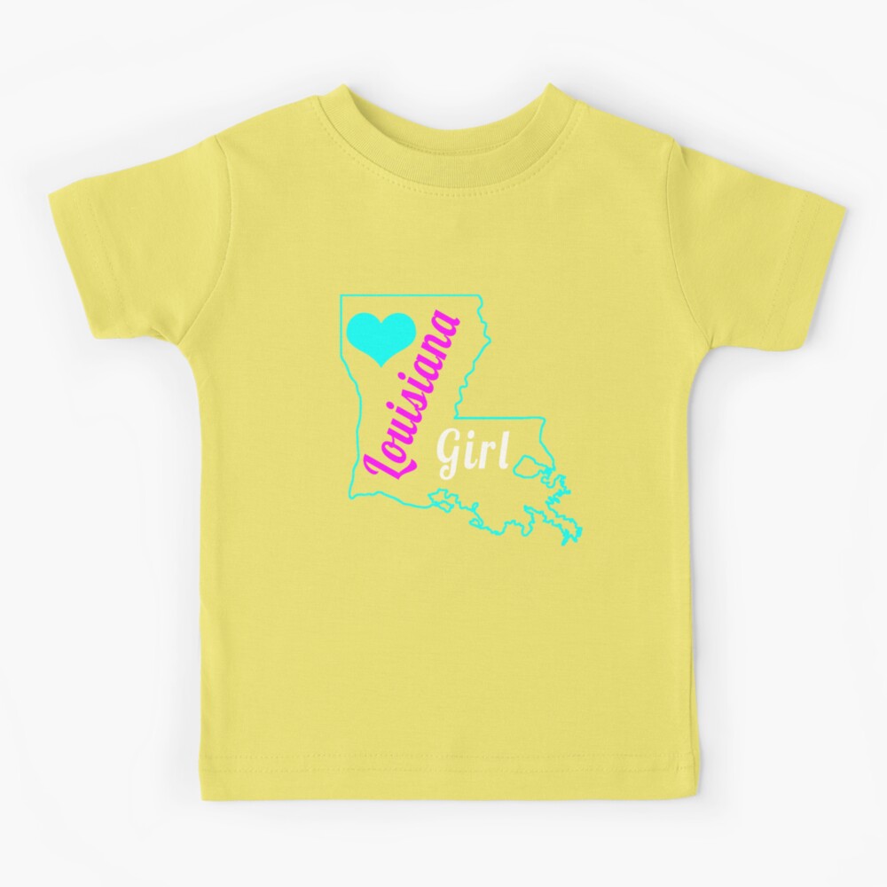 Cute Louisiana Girl for state lover Essential T-Shirt for Sale by  LGamble12345