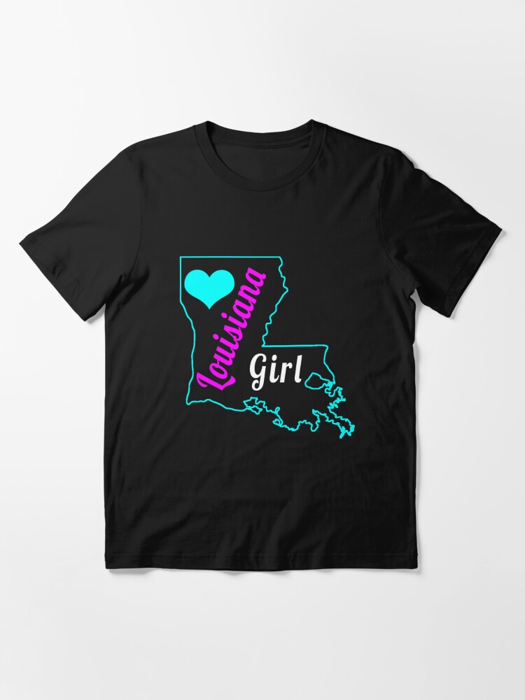 I'm not yelling I'm a Louisiana girl' Women's T-Shirt