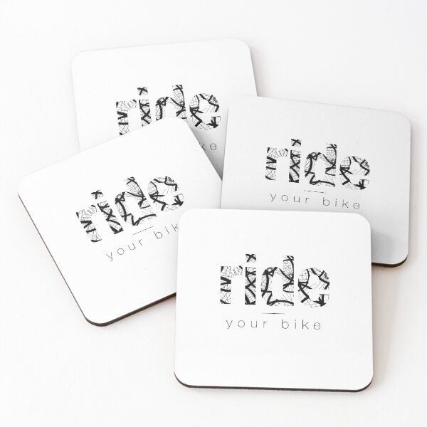 Item preview, Ride Your Bike Biker Cycling Design designed and sold by overstyle.