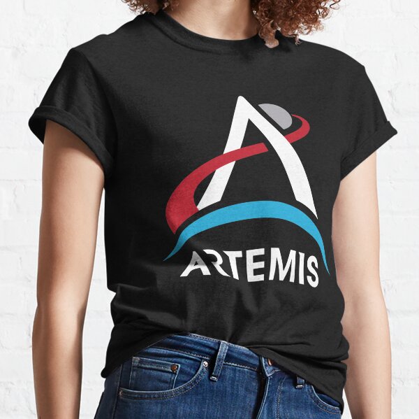 NASA Artemis Program Logo Mars 2024 Space Astronaut Classic T-Shirt