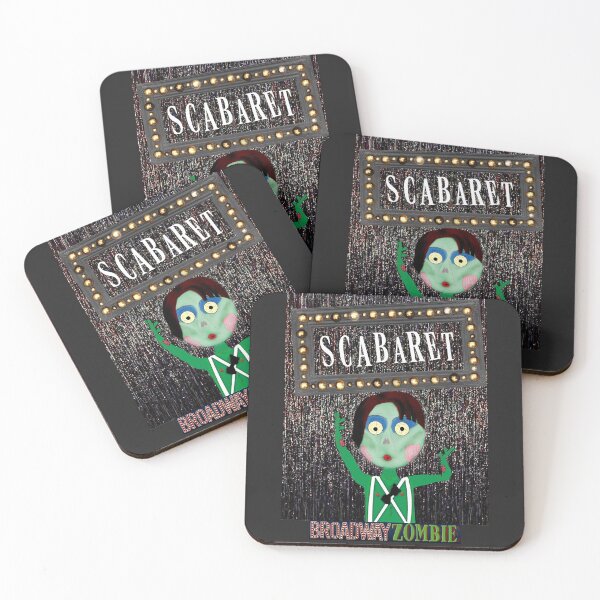 Item preview, Broadway Zombie Scabaret designed and sold by John Raymond Barker.