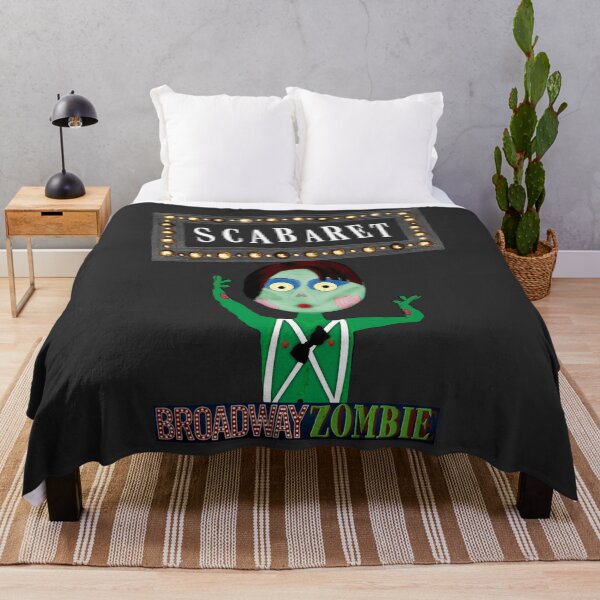 Item preview, Broadway Zombie Scabaret designed and sold by John Raymond Barker.