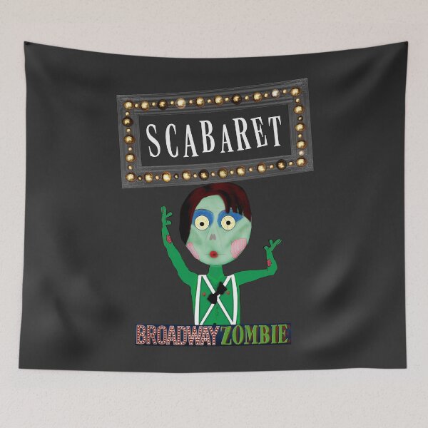 Item preview, Broadway Zombie Scabaret designed and sold by John Raymond Barker.