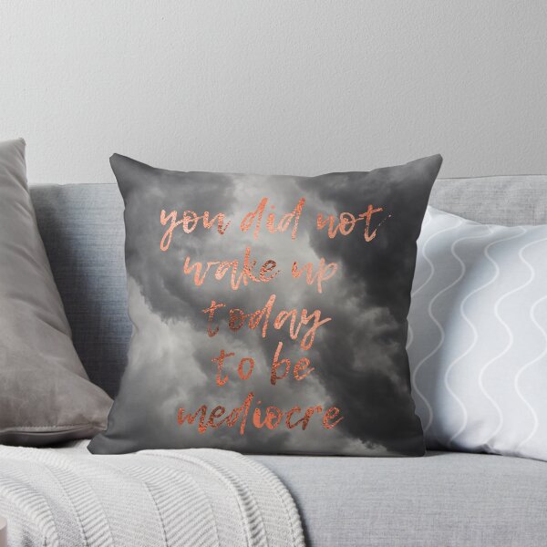 Item preview, No te despertaste hoy para ser mediocre - cita motivacional designed and sold by Ranp.