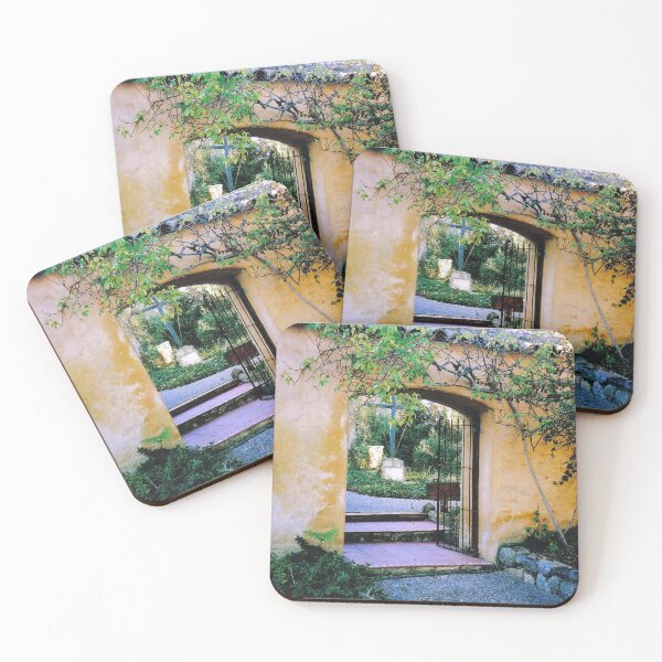 Item preview, Carmel Mission Entrance, California designed and sold by Igor Pozdnyakov.